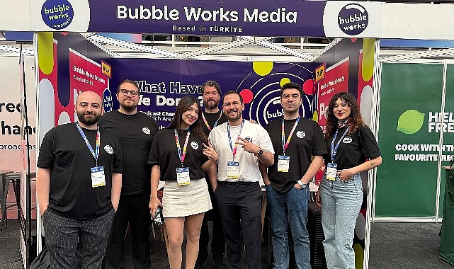 Bubble Works Media, The Podcast Show London’a Katılan İlk Türk Şirketi Oldu