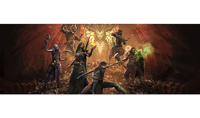 Diablo IV’ün 2. Yıl Dönümünü Kutla! Temalı Rölikerler, Kutsamalar ve Hediyeler Seni Bekliyor!