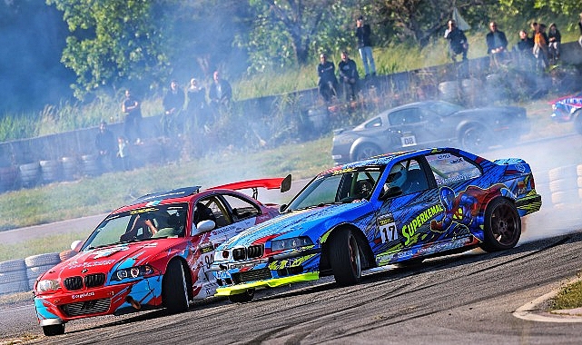 Drift Heyecanı Kocaeli Körfez’de