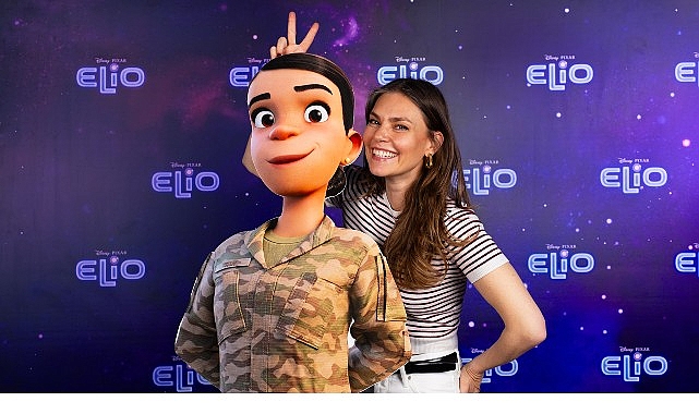 Elio’nun Galaksiler Arası Macerasına Aslı Enver de Katılıyor