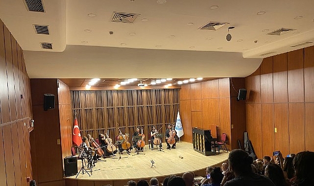 EÜ Devlet Türk Musikisi Konservatuvarında “Viyolonsel Dinletisi”