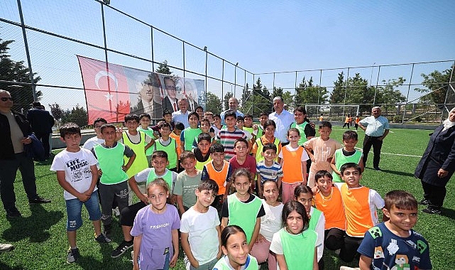 Gebze’den sonra Dilovası Millet Bahçesi de tamam