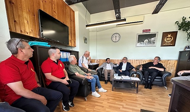 Gönüllü kahramanlara moral ziyareti