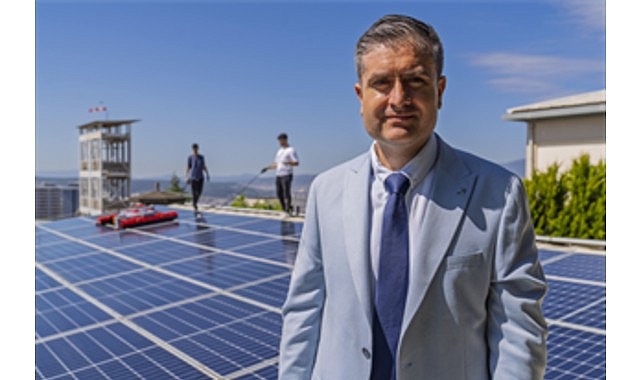 Güneş enerjisi ile yılda 13 milyon liralık tasarruf