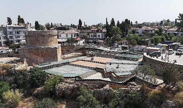 Hıdırlık Kulesi Seyir Terası projesi sona yaklaştı