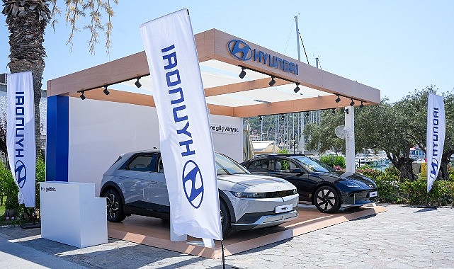 Hyundai, Yazın Enerjisini Ege Sahillerine Taşıyor