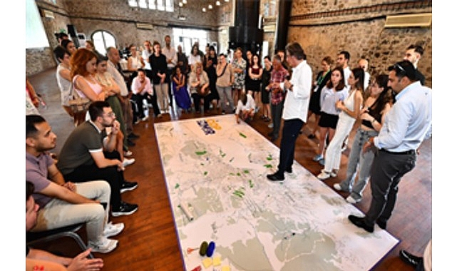 İzmir için Yeşil Kuşak önerileri COP İzmir’de konuşuldu