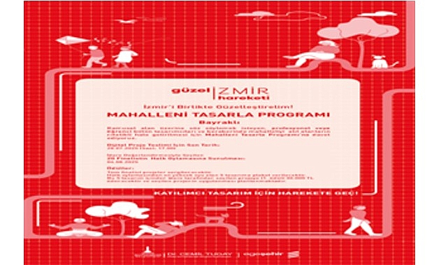 İzmir’de “Mahalleni Tasarla” dönemi başlıyor