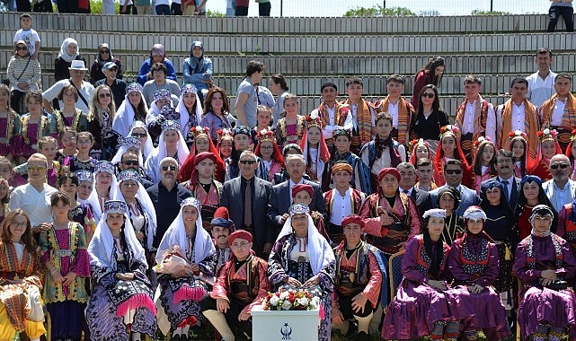 Kahramankazan’da Halk Oyunları Şöleni Coşkusu