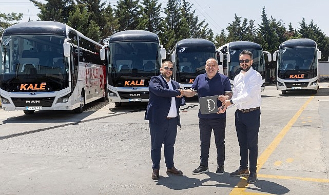 Kale Seyahat, kaliteli bir seyahat deneyimi  için ödüllü MAN Lion’s Coach’u tercih etti