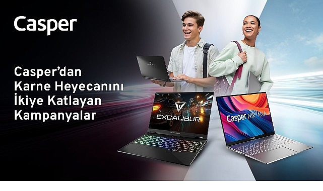 Karne coşkusu teknoloji ile buluştu Casper’dan karne heyecanını ikiye katlayan kampanyalar