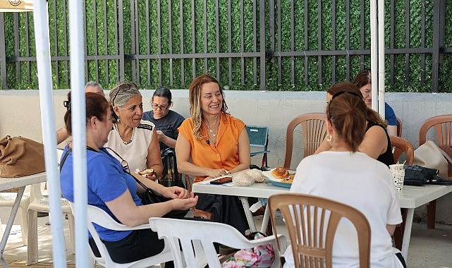 Konak Belediyesi hafta sonu öğrenciler için mesai yaptı