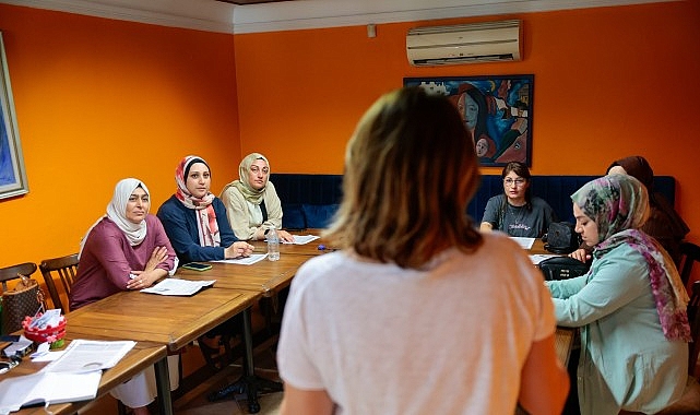 Konak’ta anneler destekleniyor, çocuklar güvenle büyüyor