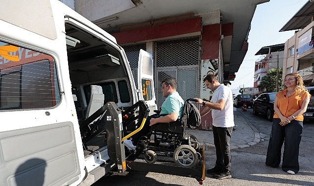 Konak’tan gelecek hayallerine engelsiz ulaşım