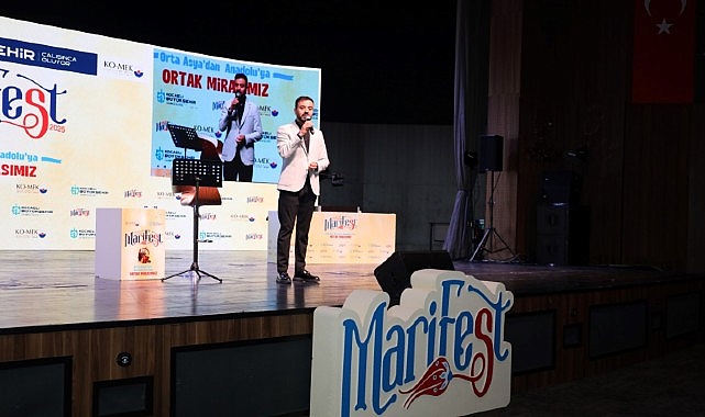 MARİFEST25’te kum ve şiir rüzgarı