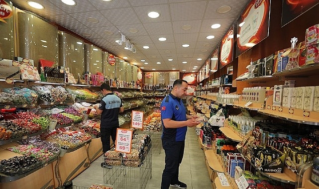 Menderes Zabıtasından Kurban Denetimi