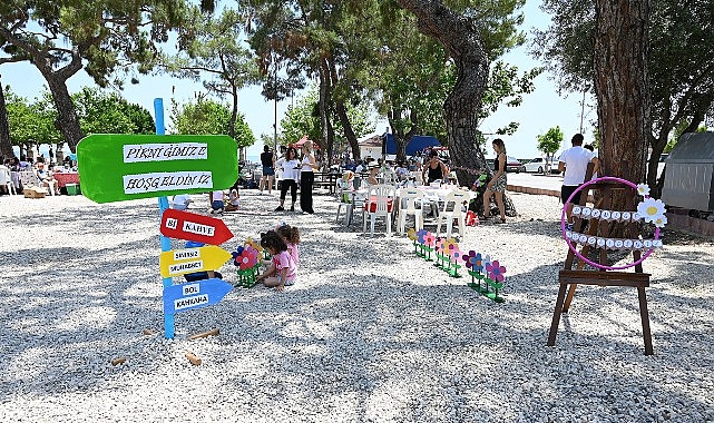 Minik öğrenciler piknikte eğlendi