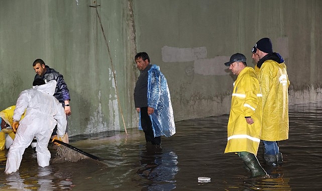 Nevşehir Belediyesi Ekipleri Sahada Yoğun Çalışıyor