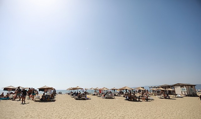 Pamucak Sahil Büfe Hizmete Başladı