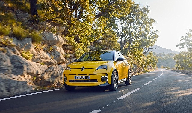 Pop İkonu Geri Döndü: Renault 5 E-Tech Elektrikli Türkiye’de Satışta