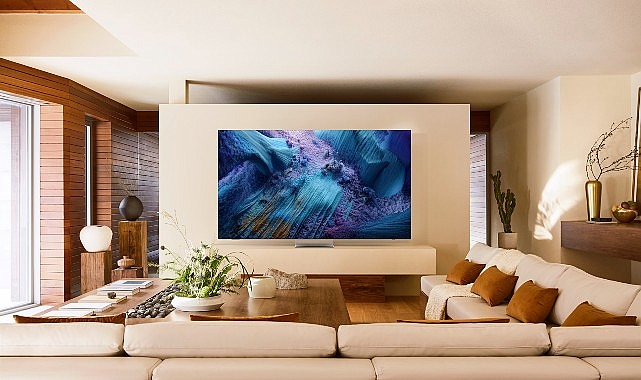 Samsung yapay zekâ özellikli yeni 2025 TV serisini Türkiye’de kullanıcılarıyla buluşturdu