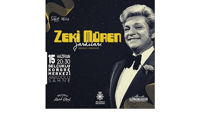 Selçuklu Sanat Akademisi Müziğin Unutulmaz İsimlerinin Eserlerini Seslendirecek