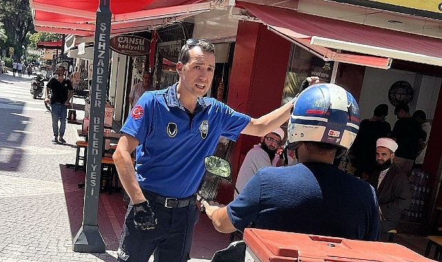 Sevgi Yollarını Kullanan Motosiklet Sürücülerine Denetim