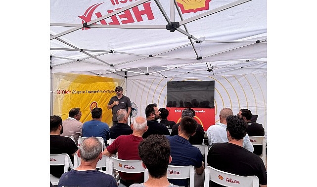 Shell Helix Binek Araç Motor Yağları, Kırıkkale, Ankara ve Eskişehir’de Ustalarla Buluştu