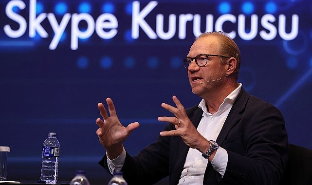 Skype Kurucusu Jonas Kjellberg, TETZ 2025’te konuştu: “Öğrenciler ulaşabildikleri tüm yapay zekâ araçlarını kullanmalı”
