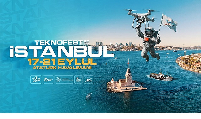 Teknolojinin Kalbi Yeniden İstanbul’da Atacak; TEKNOFEST 17-21 Eylül’de Kapılarını Açıyor!