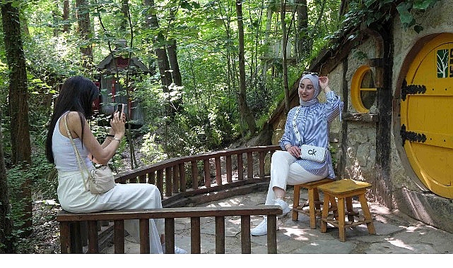 Turizm destinasyonları 150 bin kişiyi ağırladı