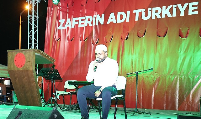 15 Temmuz Demokrasi ve Millî Birlik Günü Kutlandı