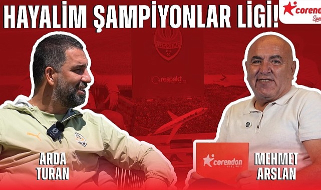Arda Turan: “Şampiyonlar Ligi’ni kazanmak istiyorum”