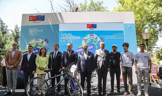 Avrupa Hareketlilik Haftası 2025 Lansmanı Yapıldı