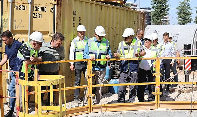 Başkan Altay: “Kurak Dönemde İçme Suyunun Şehre Kesintisiz Ulaştırılması İçin Çalışıyoruz”