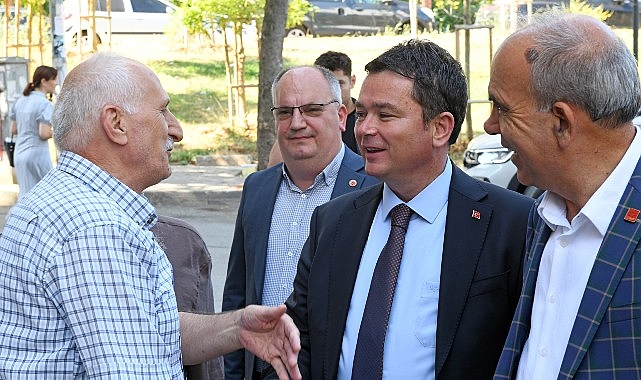Başkan Aydın, Kırcaali Mahallesi sakinleriyle buluştu