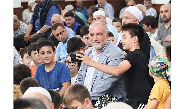 Canik’te Camiler Çocuk Sesleriyle Şenlendi