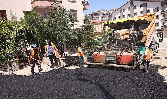 Çankaya’da Asfalt Çalışmaları Hız Kesmiyor