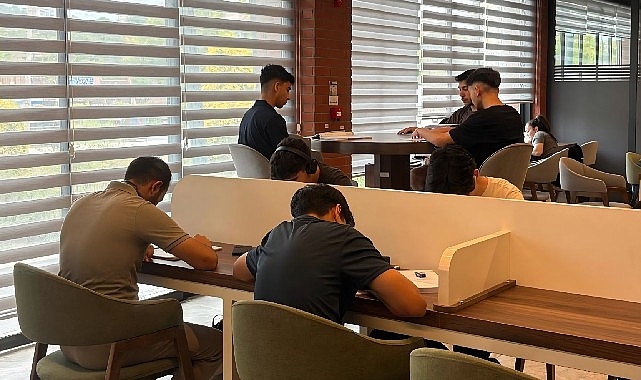 Derince Kütüphanesi kapasite artışına gitti