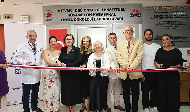 DEÜ’de KİT-VAK Destekli Onkoloji Laboratuvarı Açıldı