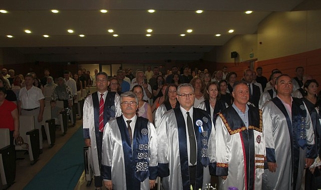 EÜ Su Ürünleri Fakültesi 39. dönem mezunlarını sektöre uğurladı