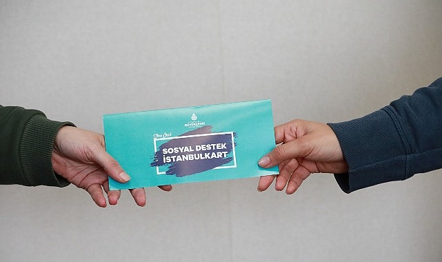 İBB’den İstanbulkart ile düzenli sosyal yardım