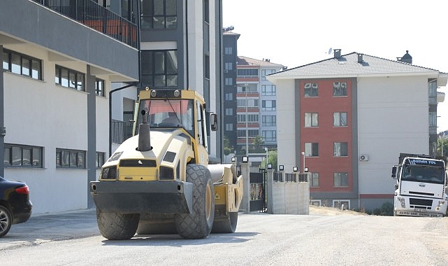 İnegöl’de Yeni Sokaklar Açılıyor, Ulaşıma Konfor Geliyor