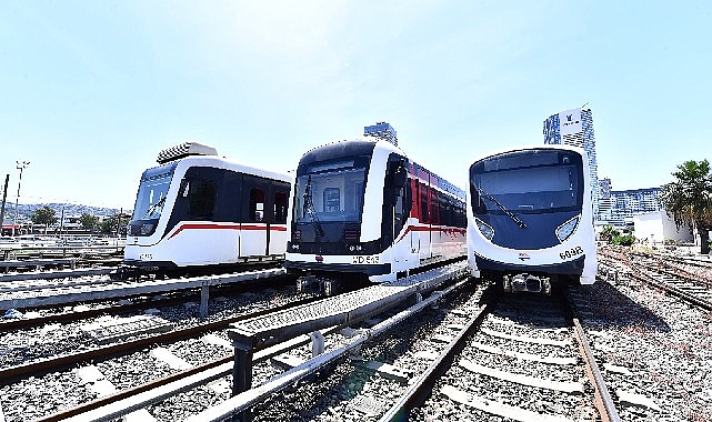 İzmir Metro’ya uluslararası görev