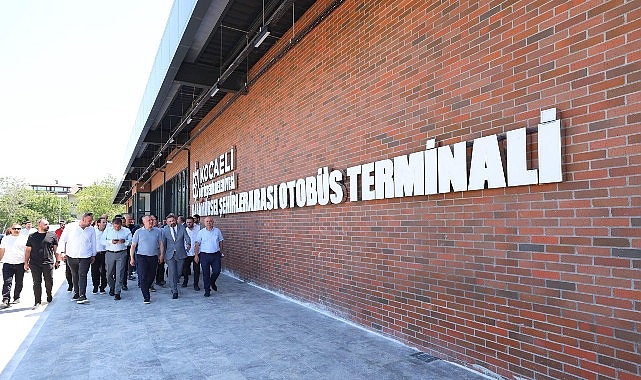 “Karamürsel’e söz verdik, sadece bugünü değil, yarını da düşünen bir ulaşım yatırımı yaptık”