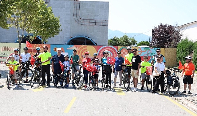 Kartepe’de 15 Temmuz İçin Pedallar Çevrildi