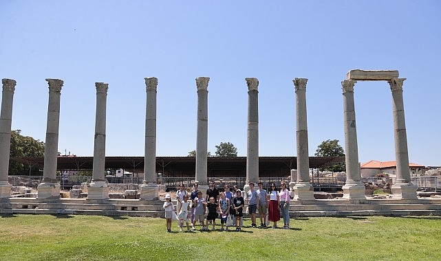 Konak’ta çocuklara kültürel miras bilinci aşılanıyor