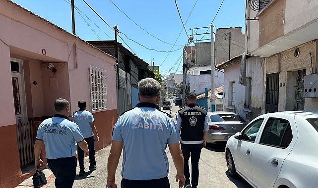 ​Konak’ta kaçak hurdacılara geçit yok