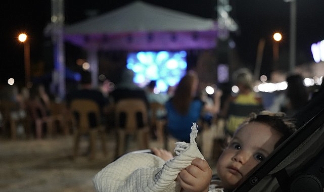 Lüleburgaz’da açık havada müzik keyfi