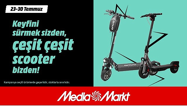 MediaMarkt’tan yaza özel “Hareket Senden Teknolojisi MediaMarkt’tan” Kampanyası!